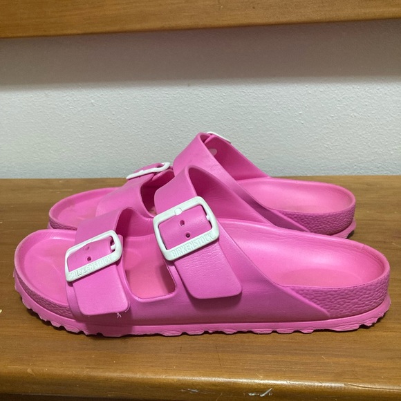 Shoes - Rubber Birkenstock slides